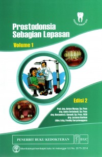 Buku Ajar Prostodonsia Sebagian Lepasan, Vol. 1 Ed 2
