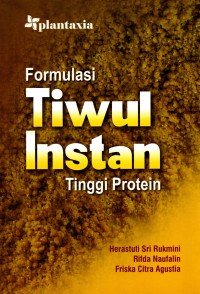 Formulasi Tiwul Instan: tinggi protein