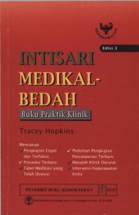 Intisari Medikal-bedah : buku praktik klinik ed.3