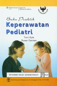 Buku praktik keperawatan pediatri