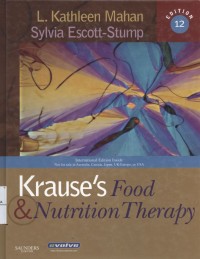 Krause's food & nutrition therapy Ed. 12