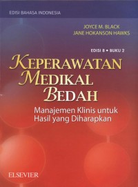 Keperawatan medikal bedah : manajemen klinis untuk hasil yang diharapkan ed.8 buku 2
