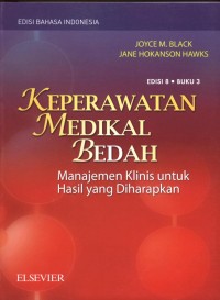 Keperawatan Medical Bedah : Manajemen Klinis Untuk Hasil Yang Diharapkan ed.8 buku 3