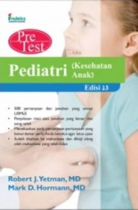 Pre Test Pediatri ( Kesehatan Anak )