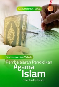 pembelajaran pendidikan agama islam (teoritis dan praktis)