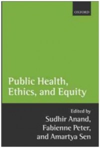 Public Health, Ethics, and Equity. E BOOK.