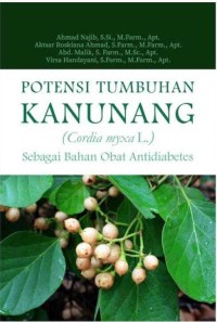 Potensi Tumbuhan Kanuanang (Cordia myxa L.) Sebagai Obat Antidiabetes