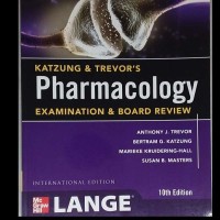 Katzung&Trevor's Pharmacology Examination & Board Review 10th Edition International Edition