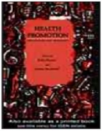 Health promotion Disciplines and diversity. E BOOK.