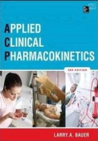 Apllied Clinical Pharmacokinetics