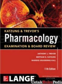 Katzung & Trevor's Pharmacology Examination & Board Review 11th Edition, International Edition