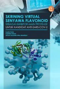 Skrining virtual senyawa flavonoid sebagai inhibitor main protease untuk kandidat Anti-Sars-Cov-2