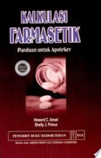 Kalkulasi Farmasetik Panduan Unruk Apoteker