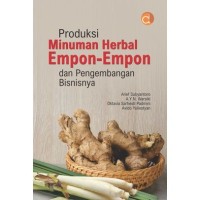 Produksi minuman herbal empon-empon dan pengembangan bisnisnya